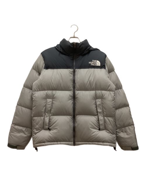 THE NORTH FACE（ザ ノース フェイス）THE NORTH FACE (ザ ノース フェイス) CRヌプシジャケット&ブランケット　抱っこひも グレー サイズ:Lの古着・服飾アイテム