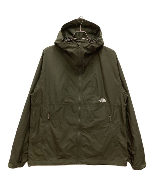 THE NORTH FACE（ザ ノース フェイス）THE NORTH FACE (ザ ノース フェイス) コンパクトジャケット/COMPACT JACKET オリーブ サイズ:XLの古着・服飾アイテム