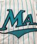 中古・古着 RUSSELL ATHLETIC (ラッセルアスレチック) 90S ベースボールシャツ FLORIDA MARLINS USA製 ホワイト サイズ:XL：3980円