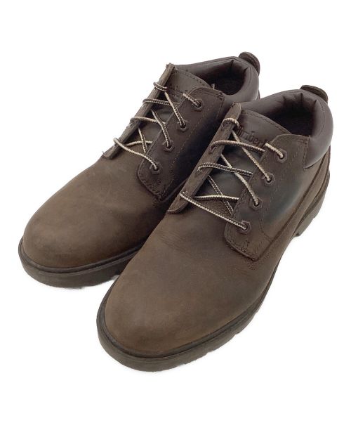 Timberland（ティンバーランド）Timberland (ティンバーランド) BASIC OX / ベーシックオックス レザーシューズ ブラウン サイズ:25.5の古着・服飾アイテム