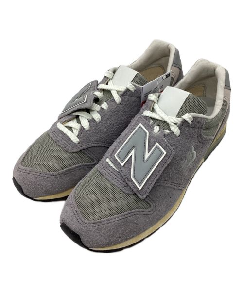 NEW BALANCE（ニューバランス）NEW BALANCE (ニューバランス) スニーカー　996　アニバーサリーモデル グレー サイズ:26.5 未使用品の古着・服飾アイテム