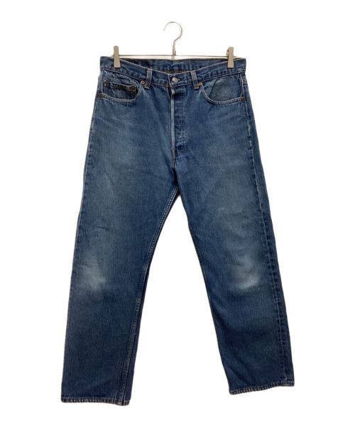 LEVI'S（リーバイス）LEVI'S (リーバイス) デニムパンツ　501　87年製　エルパソ工場　USA製 スカイブルー サイズ:W35の古着・服飾アイテム