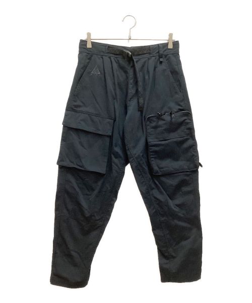 NIKE ACG（ナイキエージーシー）NIKE ACG (ナイキエージーシー) WOVEN CARGO PANTS / ウーブンカーゴパンツ ネイビー サイズ:Sの古着・服飾アイテム