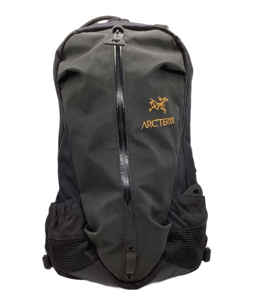 ARC'TERYX（アークテリクス）ARC'TERYX (アークテリクス) Arro22 / アロー22 リュック バックパック デイパック ブラックの古着・服飾アイテム