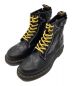 Dr.Martens（ドクターマーチン）の古着「ゴシックアメリカーナ 8ホールブーツ　ユニセックス」｜ブラック