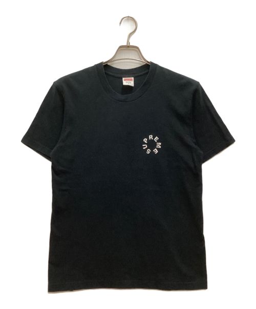 SUPREME（シュプリーム）Supreme (シュプリーム) Marble Tee / マーブルT クルーネック バックプリント コットン USA製 ブラック サイズ:Sの古着・服飾アイテム