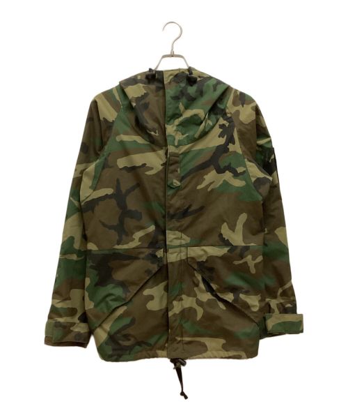 US ARMY（ユーエスアーミー）US ARMY (ユーエスアーミー) COLD WEATHER PARKA / コールドウェザーパーカー　カモフラ　米軍 グリーン サイズ:XSMALLの古着・服飾アイテム