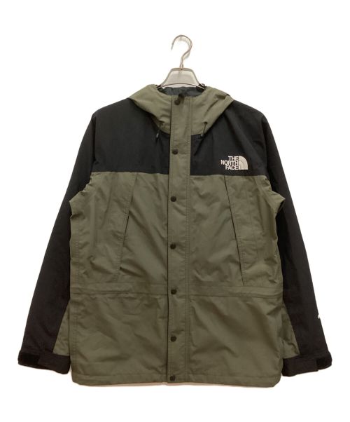 THE NORTH FACE（ザ ノース フェイス）THE NORTH FACE (ザ ノース フェイス) Mountain Light Jacket / マウンテンライトジャケット　ニュートープ　ゴアテックス オリーブ サイズ:XLの古着・服飾アイテム