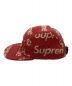 Supreme (シュプリーム) harris tweed camp cap / ハリスツイード キャンプキャップ　ボックスロゴ　総柄　USA製：8000円