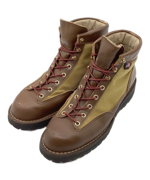 Danner（ダナー）Danner (ダナー) トレッキングブーツ　ゴアテックス　USA製 ブラウン サイズ:US10の古着・服飾アイテム