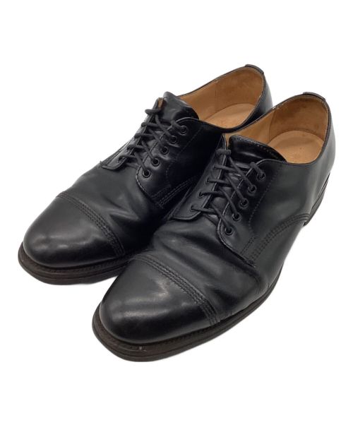 SANDERS（サンダース）SANDERS (サンダース) MILITARY DERBY SHOES / ミリタリーダービーシューズ ブラック サイズ:9の古着・服飾アイテム