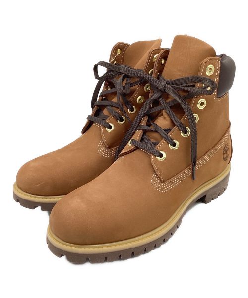 Timberland（ティンバーランド）Timberland (ティンバーランド) 6インチプレミアムブーツ ブラウン サイズ:27cmの古着・服飾アイテム