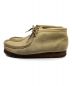 CLARKS (クラークス) ワラビー ベージュ サイズ:27cm：3980円