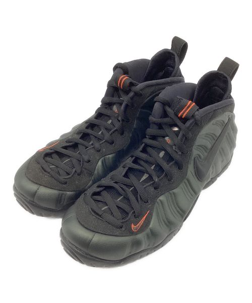 NIKE（ナイキ）NIKE (ナイキ) AIR FOAMPOSITE PRO / エア フォームポジット プロ オリーブ サイズ:27.5の古着・服飾アイテム