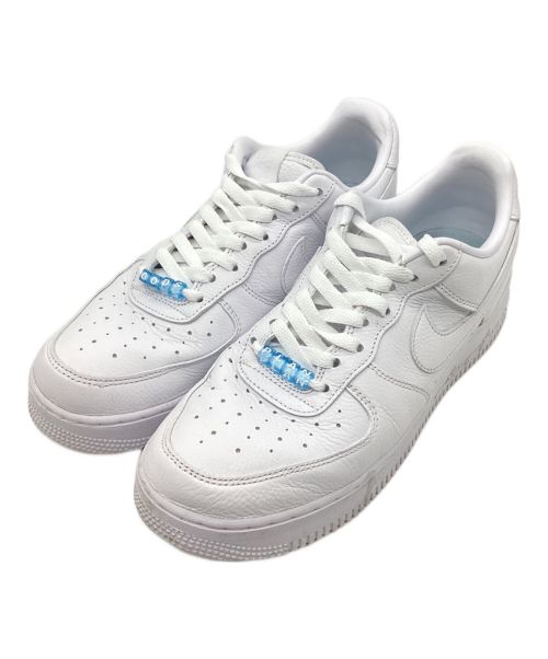 NIKE（ナイキ）NIKE (ナイキ) Drake NOCTA (ドレイク ノクタ) Air Force 1 Low SP Certified Lover Boy / エアフォース 1 ロー SP サーティファイド ラバー ボーイ ホワイト サイズ:27.5の古着・服飾アイテム