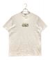 KITH（キス）の古着「WILDFLOWER BOXLOGO TEE / ワイルドフラワー ボックスロゴT」｜ホワイト