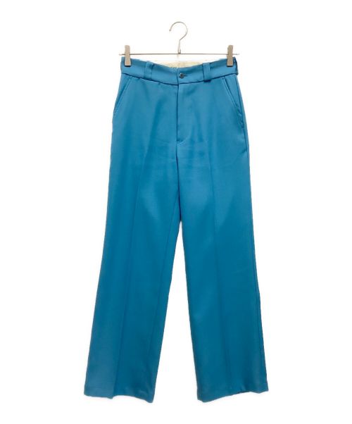 THE SHINZONE（ザ シンゾーン）THE SHINZONE (ザ シンゾーン) CENTER PRESS PANTS / センタープレスパンツ ブルー サイズ:32の古着・服飾アイテム