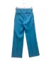 THE SHINZONE (ザ シンゾーン) CENTER PRESS PANTS / センタープレスパンツ ブルー サイズ:32：5000円