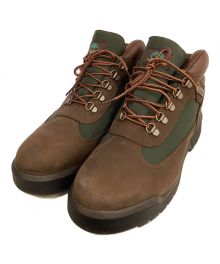 Timberland（ティンバーランド）の古着「FIELD BOOT WP F/L」｜ブラウン