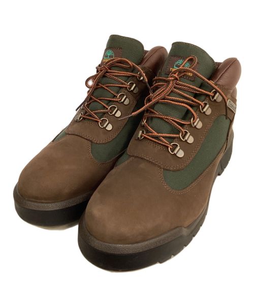 Timberland（ティンバーランド）Timberland (ティンバーランド) FIELD BOOT WP F/L ブラウン サイズ:28の古着・服飾アイテム