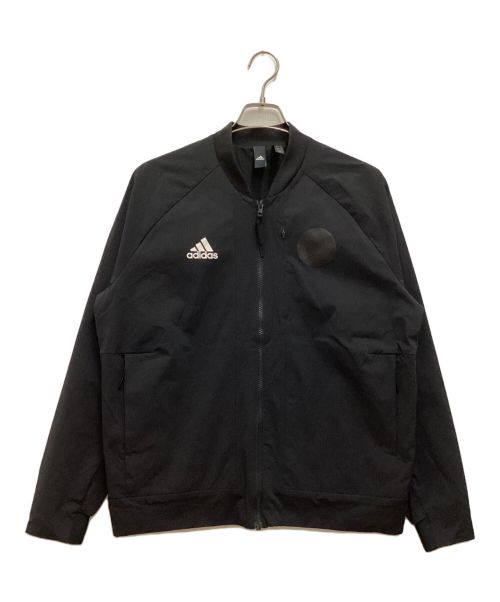 adidas（アディダス）adidas (アディダス) V Bomber M Woven Sports Jacket / V ボンバー M ウーブン スポーツ ジャケット ブラック サイズ:X0の古着・服飾アイテム