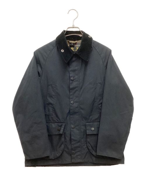 Barbour（バブアー）Barbour (バブアー) オイルドジャケット　コーデュロイカラー　イギリス製 ネイビー サイズ:XL（キッズ規格）の古着・服飾アイテム