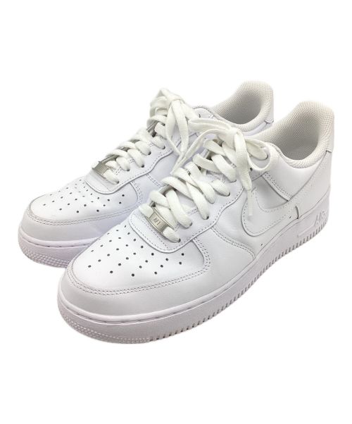 NIKE（ナイキ）NIKE (ナイキ) AIR FORCE1 LOW/エアフォース1ロー ホワイト サイズ:27.5の古着・服飾アイテム