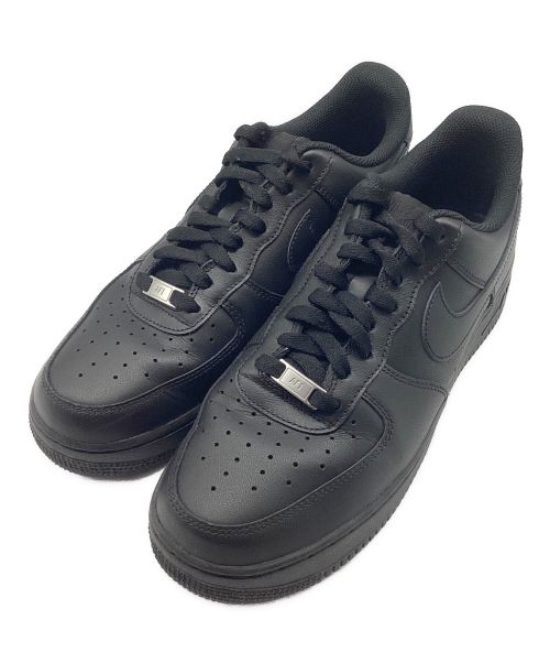 NIKE（ナイキ）NIKE (ナイキ) AIR FORCE 1 LOW / エアフォース 1 ロー ブラック サイズ:28の古着・服飾アイテム