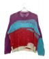 DAIRIKU (ダイリク) PUNKS Mohair Pullover Knit / パンクス モヘア プルオーバー ニット　クルーネック　ローゲージ　22AW K-5 パープル サイズ:F：16000円