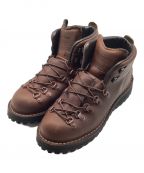 Danner×WAREHOUSEダナー×ウエアハウス）の古着「別注ネハレム トレッキングブーツ　DJ NEHALEM　レースアップ　USA製」｜ブラウン