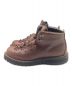 Danner (ダナー) WAREHOUSE (ウエアハウス) 別注ネハレム トレッキングブーツ　DJ NEHALEM　レースアップ　USA製 ブラウン サイズ:UK7：17000円