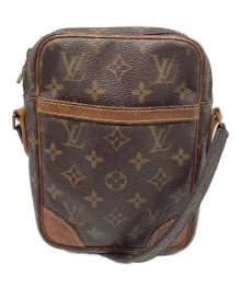 LOUIS VUITTON（ルイ ヴィトン）の古着「ショルダーバッグ　モノグラム　ダヌーヴ」｜ブラウン