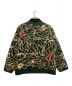 Supreme (シュプリーム) Chains Quilted Jacket / チェーンキルトジャケット　コーデュロイカラー　総柄 グリーン サイズ:L：13000円