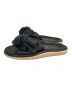 ISLAND SLIPPER (アイランドスリッパ) リボンレザーサンダル ブラック サイズ:23.0：5000円