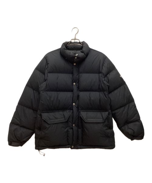 THE NORTH FACE（ザ ノース フェイス）THE NORTH FACE (ザ ノース フェイス) CAMP SIERRA SHORT / キャンプシエラショート ダウンジャケット ブラック サイズ:Lの古着・服飾アイテム