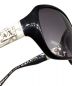 中古・古着 ARMANI EXCHANGE (アルマーニ エクスチェンジ) Black Cat Eye Sunglasses Shades / ブラックキャットアイ サングラス シェード ブラック サイズ:62□14：5000円