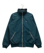 Patagoniaパタゴニア）の古着「SHELLED SYNCHILLA JACKET / シェルシンチラジャケット」｜グリーン