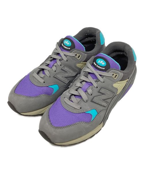 NEW BALANCE（ニューバランス）NEW BALANCE (ニューバランス) 580VA2 グレー サイズ:27の古着・服飾アイテム