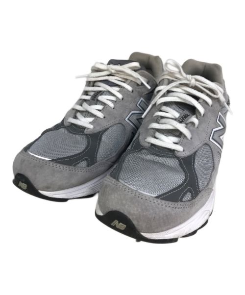 NEW BALANCE（ニューバランス）NEW BALANCE (ニューバランス) スニーカー グレー サイズ:27cmの古着・服飾アイテム