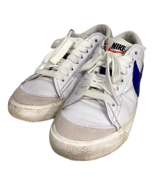 NIKE（ナイキ）NIKE (ナイキ) NIKE ブレーザーLOW'77ジャンボ ホワイト/オールドロイヤル 白 ホワイト サイズ:27.5cmの古着・服飾アイテム