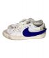 NIKE (ナイキ) NIKE ブレーザーLOW'77ジャンボ ホワイト/オールドロイヤル 白 ホワイト サイズ:27.5cm：3980円