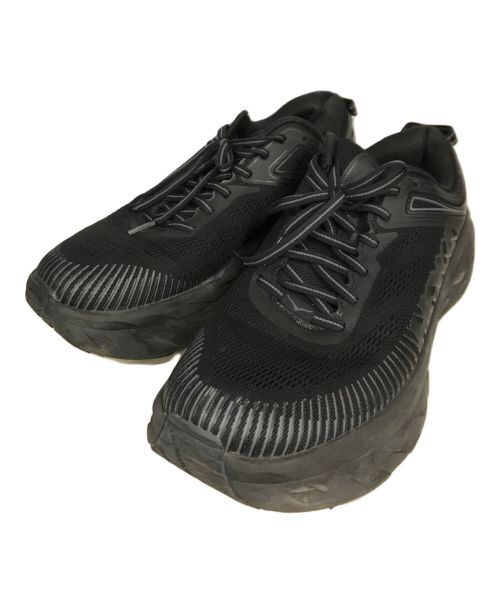 HOKAONEONE（ホカオネオネ）HOKAONEONE (ホカオネオネ) HOKA ONEONE M CLIFTON7 ブラック サイズ:27.5cmの古着・服飾アイテム