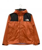 THE NORTH FACEザ ノース フェイス）の古着「Mountain Raintex Jacket GORE-TEX / マウンテンレインテックスジャケット ゴアテックス」｜オレンジ