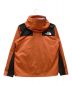 THE NORTH FACE (ザ ノース フェイス) Mountain Raintex Jacket GORE-TEX / マウンテンレインテックスジャケット ゴアテックス オレンジ サイズ:XL：14000円