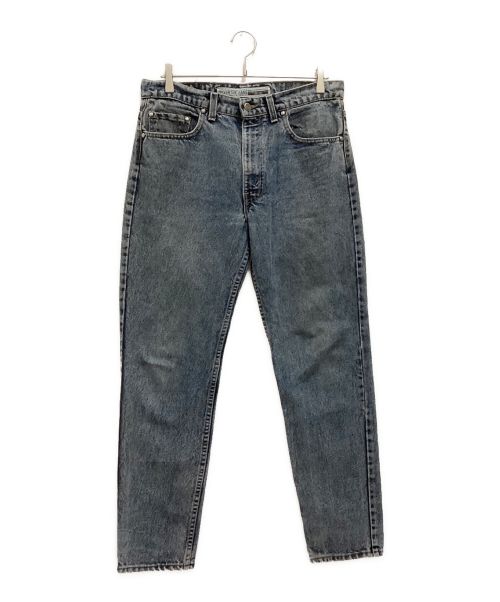 Levi's SILVER TAB（リーバイス シルバータブ）LEVI'S SILVER TAB (リーバイス シルバータブ) デニムパンツ　テーパード　シルバータブ　ボタン裏549　USA製 インディゴ サイズ:W34の古着・服飾アイテム