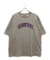 THE NORTHFACE PURPLELABEL（ザ・ノースフェイス パープルレーベル）の古着「H/S Graphic Tee / ハーフスリーブ グラフィックT アーチロゴプリント　クルーネック」｜グレー