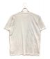 Maison Margiela (メゾンマルジェラ) ペンキTシャツ　クルーネック　コットン　ペイント　20AW ホワイト サイズ:XL：8000円