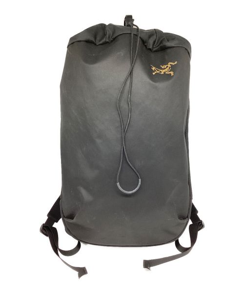 ARC'TERYX（アークテリクス）ARC'TERYX (アークテリクス) ARRO 20 BUCKET BAG / アロー 20 バケットバッグ ブラックの古着・服飾アイテム