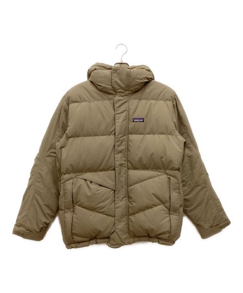 Patagonia（パタゴニア）Patagonia (パタゴニア) Rubicon Down Jacket / ルビコン ダウンジャケット　フーディ ベージュ サイズ:Mの古着・服飾アイテム