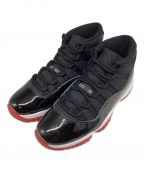 NIKEナイキ）の古着「Air Jordan 11 Retro  Bred / エアジョーダン 11 レトロ ブレッド」｜ブラック